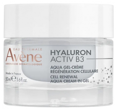 Avène Hyaluron Activ B3 Aqua Gel-Crème Régénération Cellulaire 50 ml