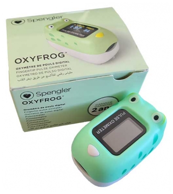 Digitální pulzní oxymetr Spengler-Holtex Oxyfrog pro děti