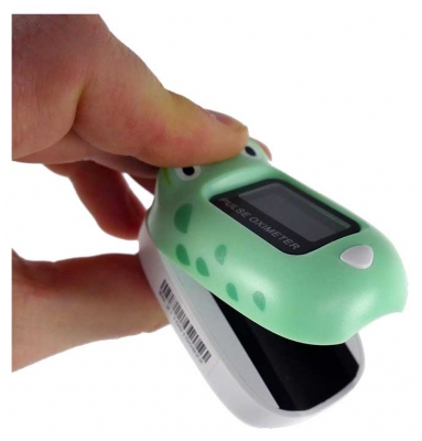 Digitální pulzní oxymetr Spengler-Holtex Oxyfrog pro děti