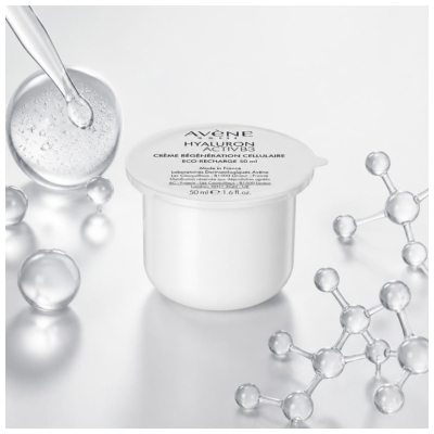 Avène Hyaluron Activ B3 Regenerační krém pro buněčnou obnovu Eko-doplnění 50 ml