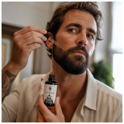 Osma Tradition Le Montagnard Huile à Barbe 30 ml