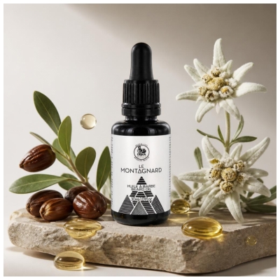 Osma Tradition Le Montagnard Bārdas Eļļa 30 ml