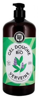 Authentine Authentique Duschgel Körper und Haar Zitronenverbene Bio 1 L