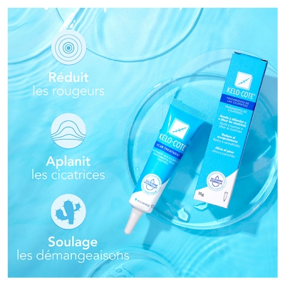 Kelo-Cote Traitement des Cicatrices 15 g