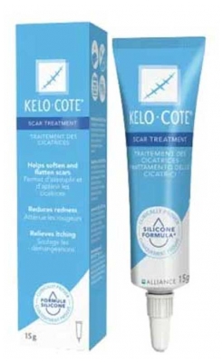 Kelo-Cote Tratamento de Cicatrizes 15 g