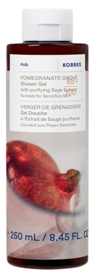 Korres Duschgel Pomegranate Obstgarten 250 ml