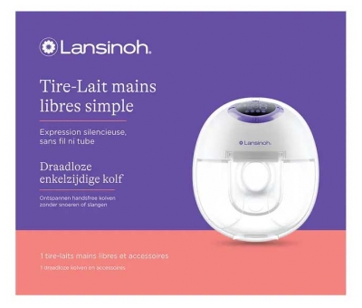 Lansinoh Freihändige Milchpumpe Einfach