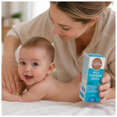 Gifrer Huile d'Amande Douce 60 ml