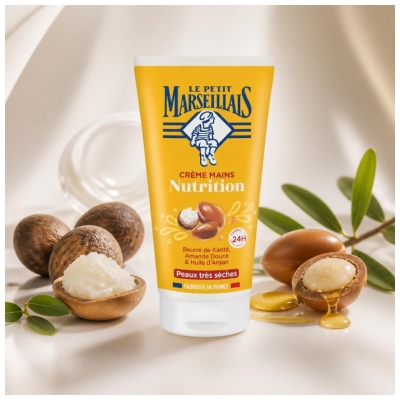 Le Petit Marseillais Crème Mains Nutrition 75 ml