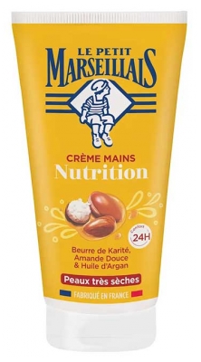 Le Petit Marseillais Crème Mains Nutrition 75 ml