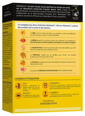 Herbesan Imunitate Oboseală 20 Fiole