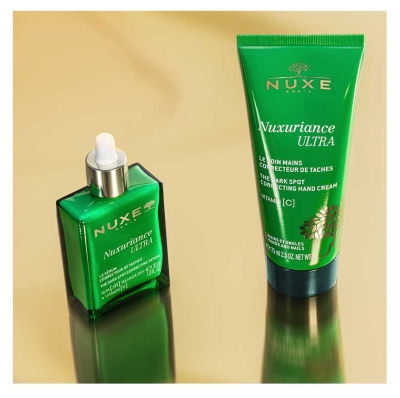 Nuxe Nuxuriance Ultra Le Sérum Correcteur de Taches 30 ml + Le Soin Mains Correcteur de Taches 75 ml Offerta