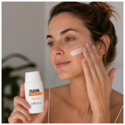 Isdin 100 Active Unify Fusion Fluid SPF50+ 50 ml
