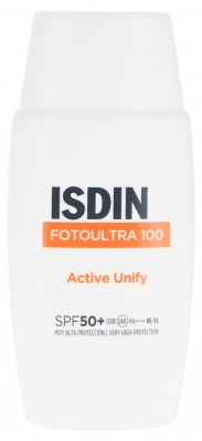Isdin FotoUltra 100 Active Unify Fusion Fluid SPF50+ 50 ml