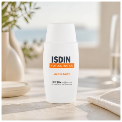 Isdin FotoUltra 100 Active Unify Dépigmentant SPF50+ 50 ml