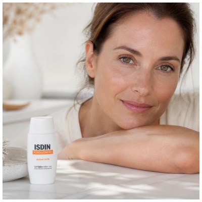 Isdin FotoUltra 100 Active Unify Dépigmentant SPF50+ 50 ml