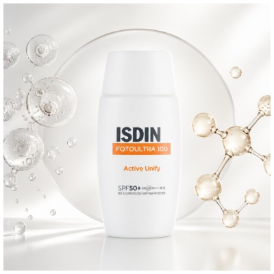 Isdin FotoUltra 100 Active Unify Dépigmentant SPF50+ 50 ml