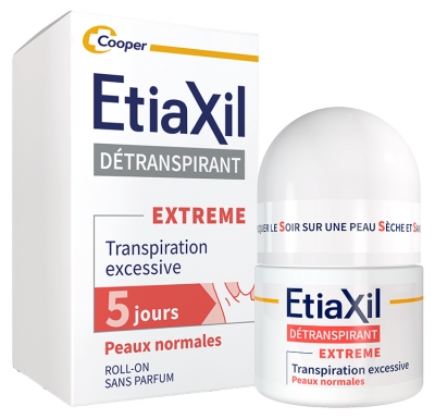Etiaxil Ekstrem Antiperspirant til Armhuler Normal Hud Roll-On 15 ml