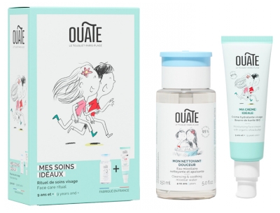 Ouate Ritual de Cuidado Facial Mes Soins Idéaux