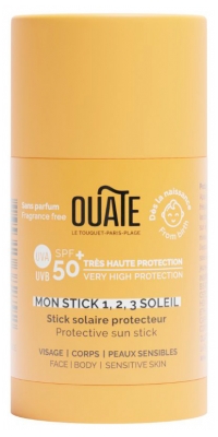 Ouate Mon Stick 1,2,3 Soleil SPF50+ 17 g