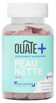 Ouate + Peau Nette 60 gommes