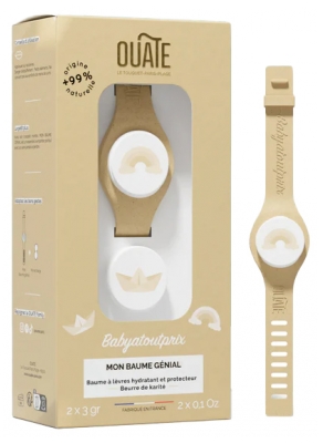 Ouate Moj Odličen Balzam Bež + 1 Polnilo 3 gr