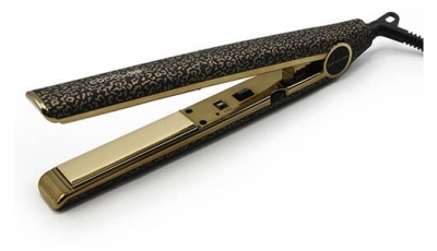 Corioliss Plattång C1 Gold Leopard Soft Touch