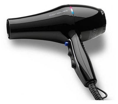 Corioliss Haartrockner Flow Power Gloss Black