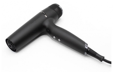 Corioliss Secador de Cabelo Whisper Black Mat