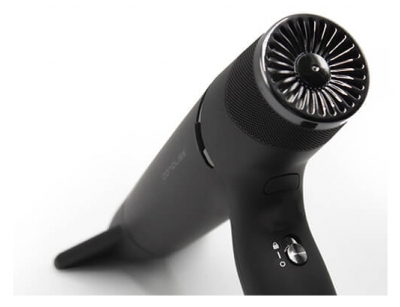 Corioliss Sèche-cheveux Whisper Black Mat