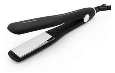 Corioliss Haarglätter Wide Black Soft Touch