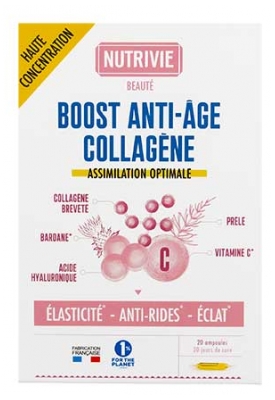 Nutrivie Boost Colágeno Antiedad 20 Ampollas