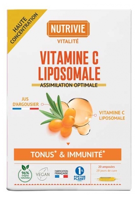 Nutrivie Liposomalni Vitamin C 20 Ampul