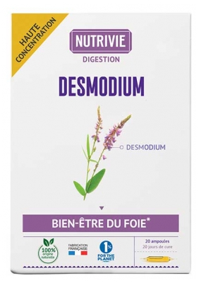 Nutrivie Desmodium 20 Ampoules