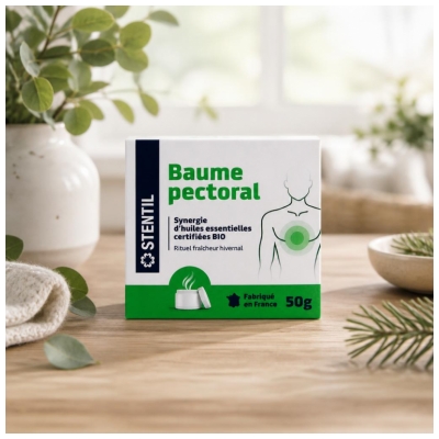 Stentil Chest Balm 50 g