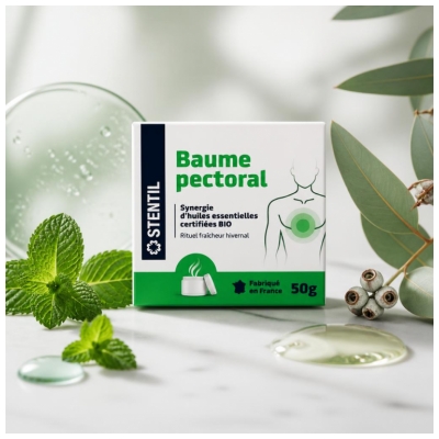 Stentil Krūtinės Balzamas 50 g