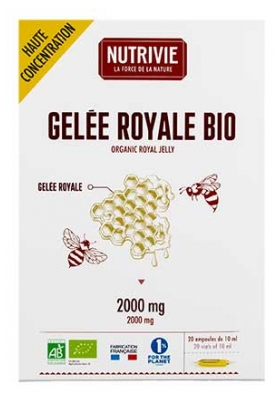 Nutrivie Pappa Reale Biologica 20 Fiale