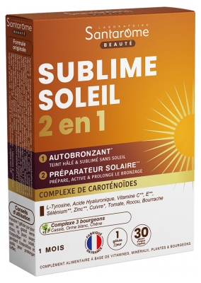 sol Sublime 2en1 30 Cápsulas