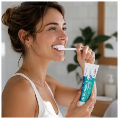 Arthrodont Protect + Dnevna Fluorirana Gel Pasta za Zobe 75 ml