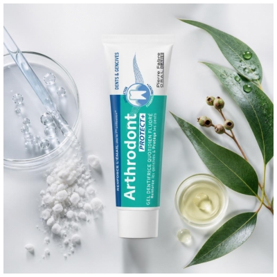 Arthrodont Protect + Fluoridipitoinen Päivittäinen Hammastahna 75 ml