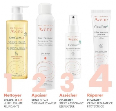 Avène Cicalfate + Crème Réparatrice Protectrice 100 ml