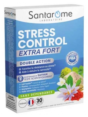 Santarome Stres Control Extra Silný 30 Tablet