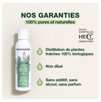 Pranarôm Hydrolat Tea Tree Arbre à Thé Bio 150 ml