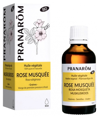 Pranarôm Bioloģiskā Rožu Gurnu Augu Eļļa 50 ml