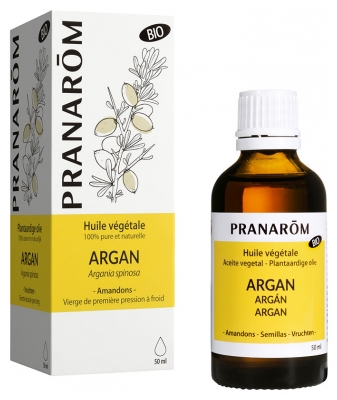 Pranarôm Aceite Vegetal Argán Bio 50 ml