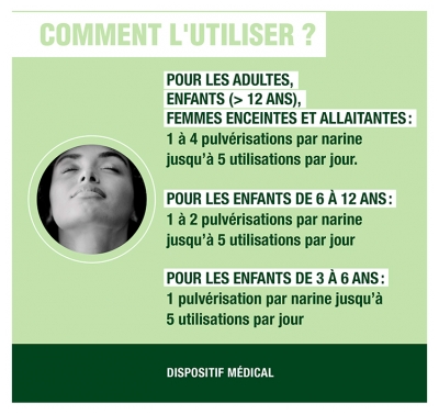 Pranarôm Aromaforce Spray Nasal Bio 15 ml