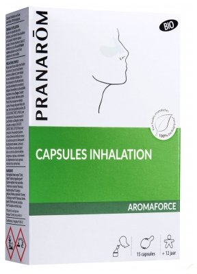 Pranarôm Aromaforce 15 Capsule Inalazione Bio