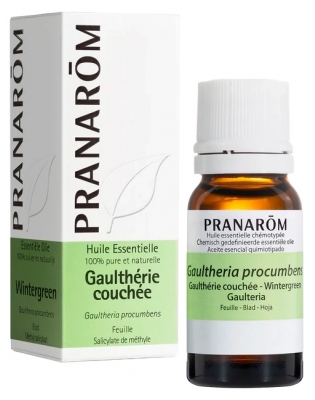 Pranarôm Ätherisches Öl Wintergrün Beschichtet (Gaultheria procumbens) 10 ml