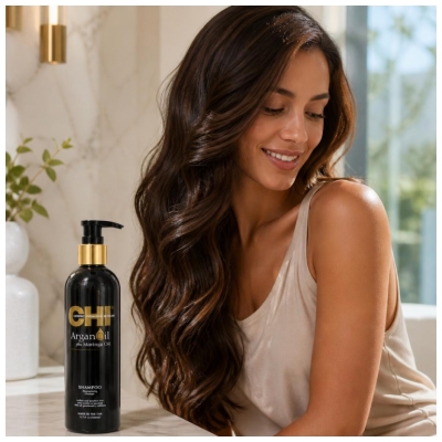 CHI Argan Oil Shampoing 340 ml