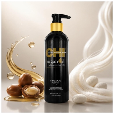 CHI Argan Oil Shampoing 340 ml